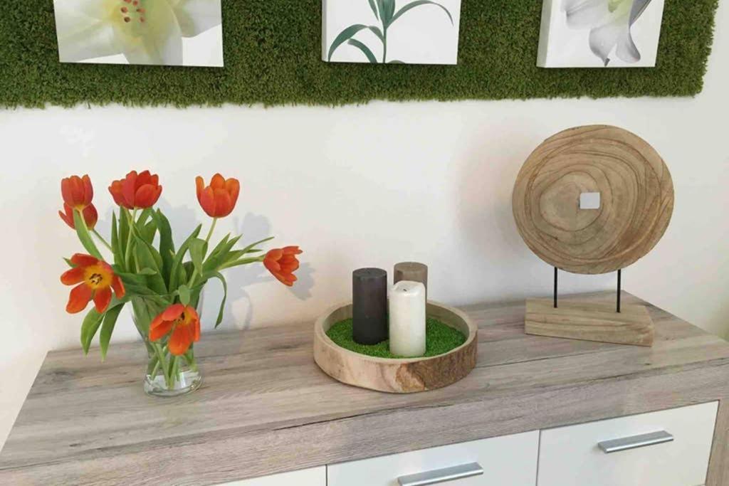 Ferienwohnung Bitzenstrasse ハイガー エクステリア 写真